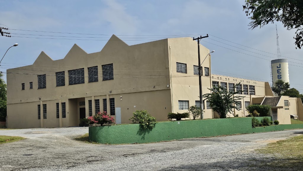 Fachada de Igreja do Vale da Bênção