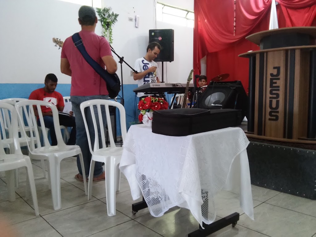 Fachada de Igreja Evangélica Assembleia De Deus ministério do Belém