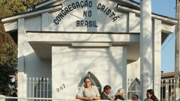 Fachada de Congregação Crista no Brasil