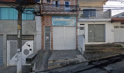 Fachada de Igreja Pentecostal COMUNIDADE EM ADORAÇÃO