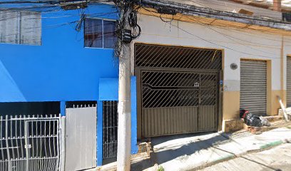 Fachada de Casa de Deus Porta dos Céus
