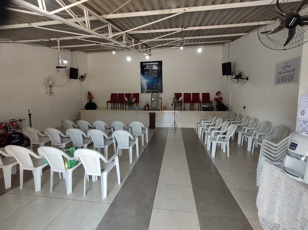 Fachada de Igreja Templo Pentecostal Peniel