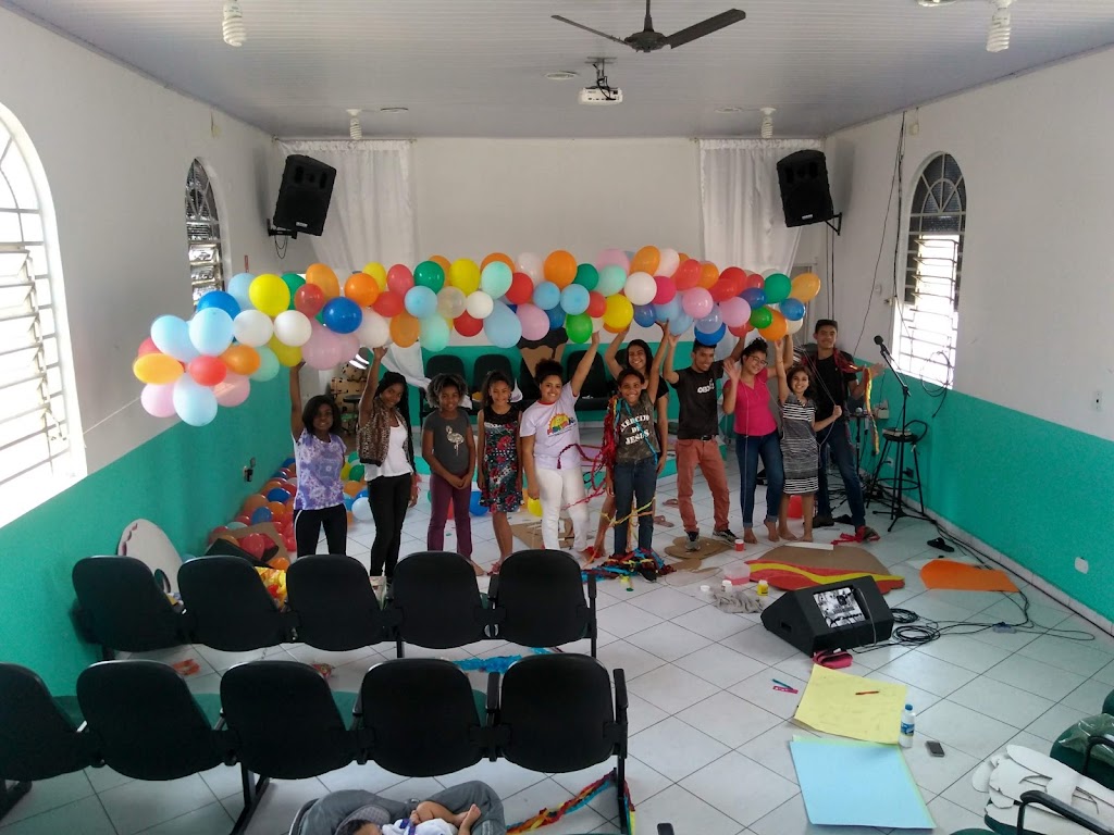 Fachada de Igreja Evangelica Pentecostal Brasil P Cristo em Jdi