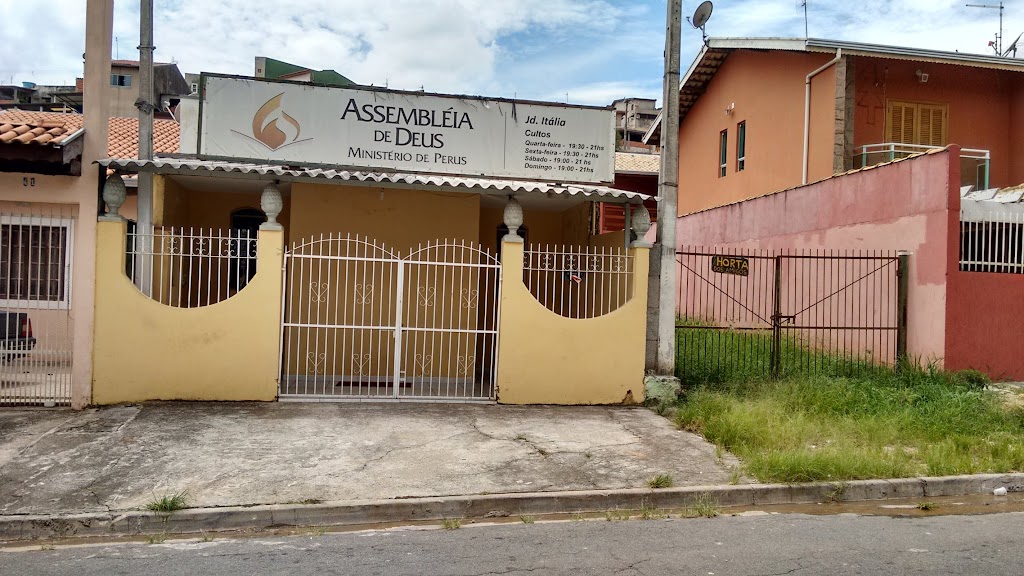 Fachada de Assembléia de Deus