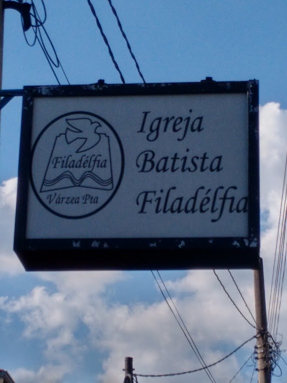 Fachada de Igreja Batista Filadélfia