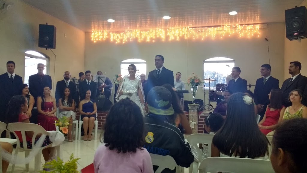 Fachada de Igreja Batista No Jardim Alessandra