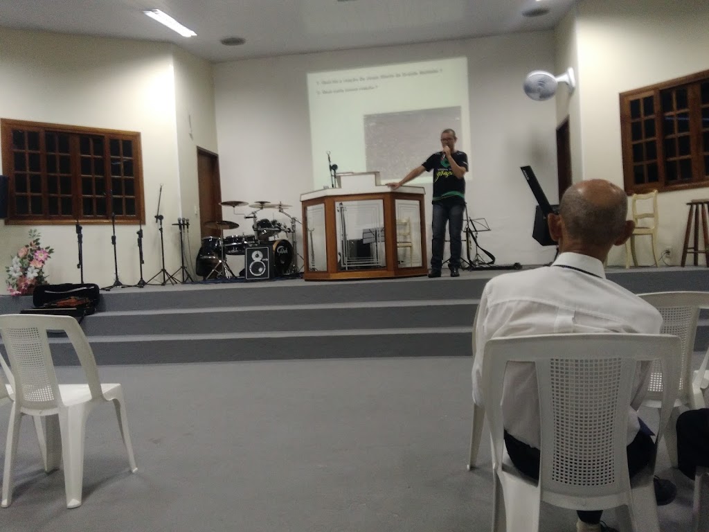 Fachada de Igreja Batista no Jardim Paulista