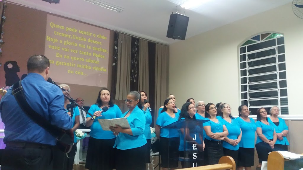 Fachada de Igreja Evangélica Pent O Brasil para Cristo em Jundiaí