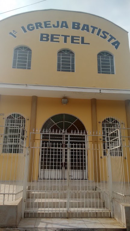 Fachada de 1ª Igreja Batista Betel