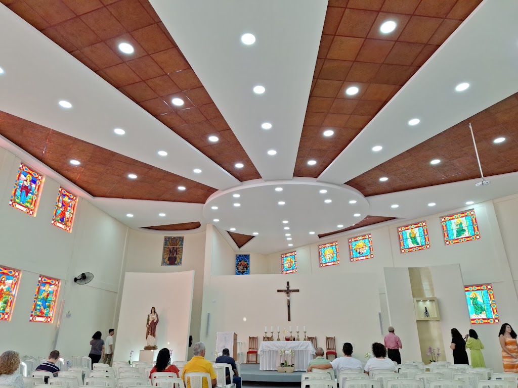 Fachada de Paróquia Santa Luzia