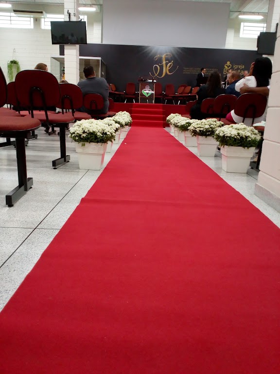 Fachada de Igreja Batista Aliança Eterna