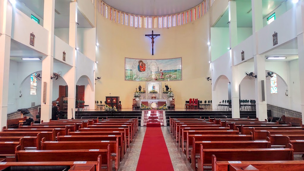 Fachada de Paróquia Nossa Senhora das Graças do Montenegro