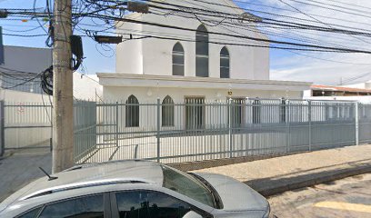 Fachada de Congregação Cristã no Brasil