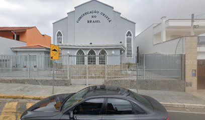 Fachada de Congregação Cristã no Brasil