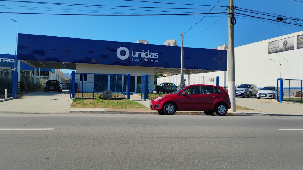 Fachada de Unidas Aluguel de Carros