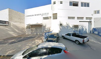 Fachada de Assembleia De Deus Jundiai Sede Vianelo