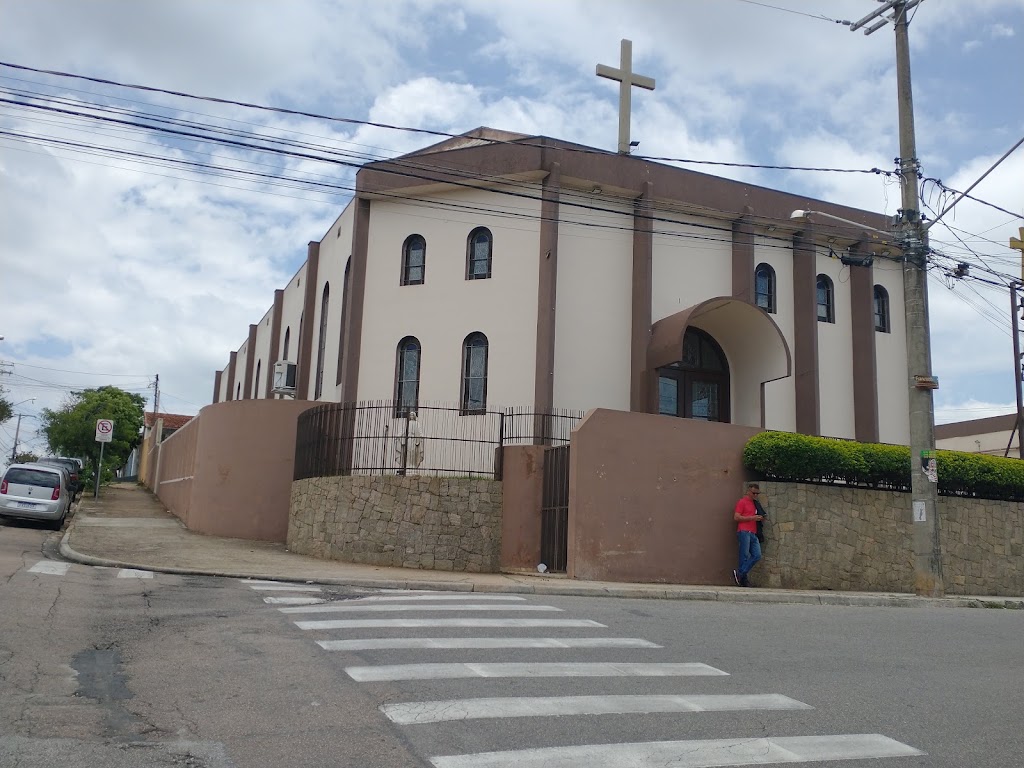 Fachada de Paróquia Santa Rosa Lima