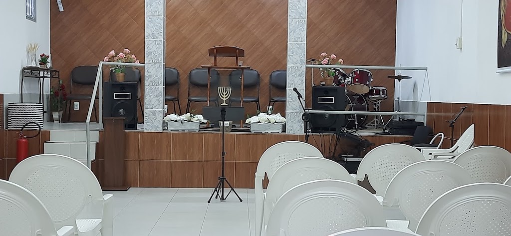 Fachada de Igreja Evangélica Trono do Cristo Rei Jardim Bertioga