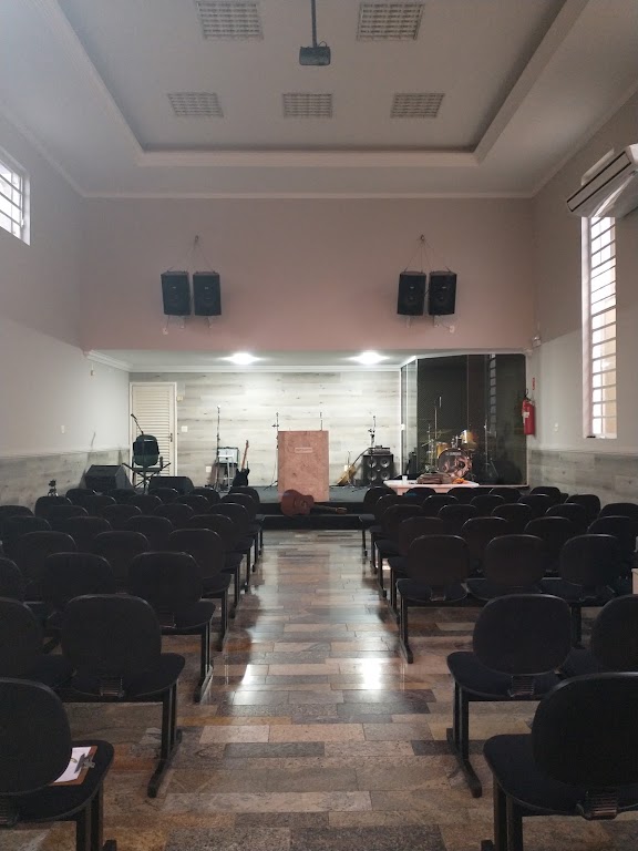 Fachada de Igreja Evangélica Pedra Viva