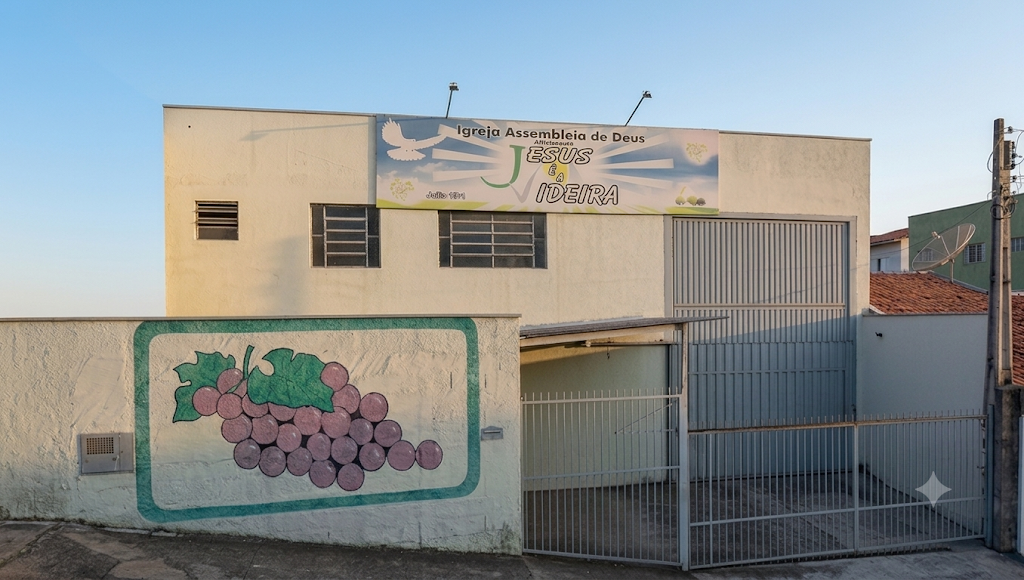 Fachada de Igreja Assembléia De Deus Ministério Jesus É a videira