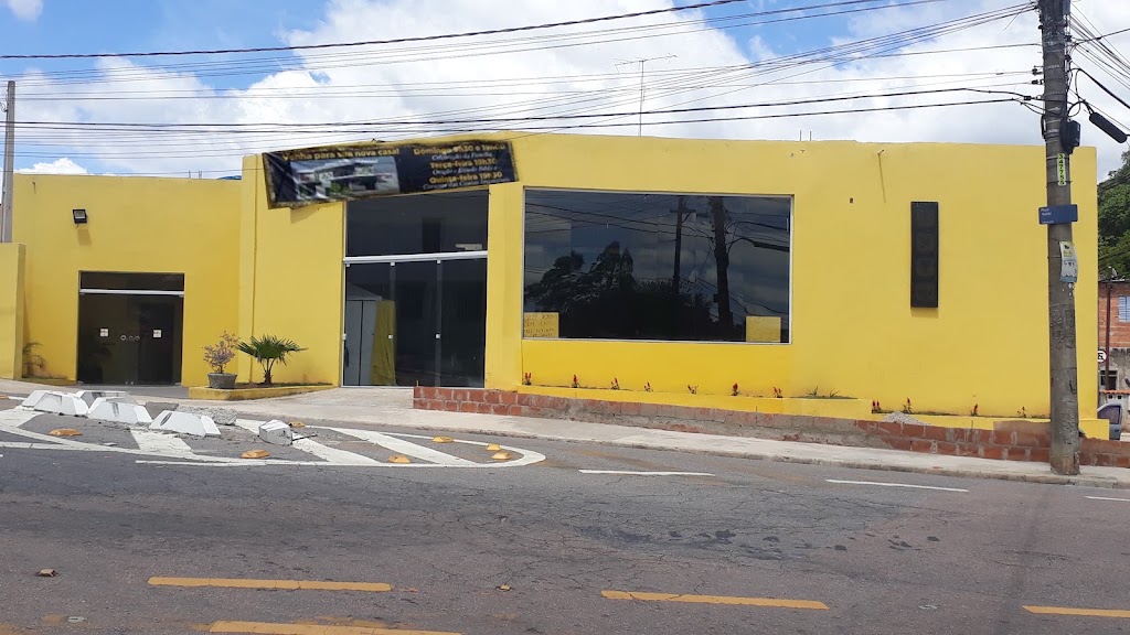 Fachada de Igreja Quadrangular