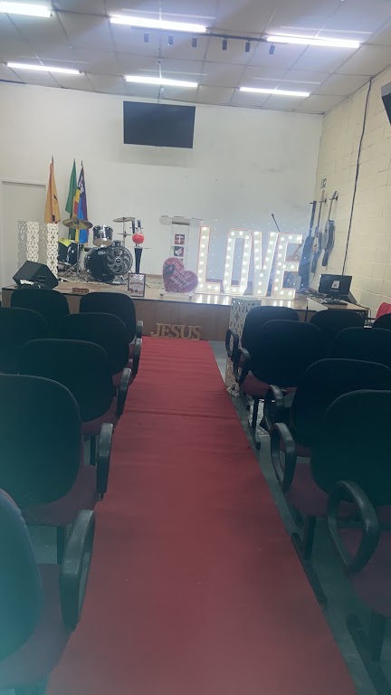 Fachada de Igreja do Ev. Quadrangular