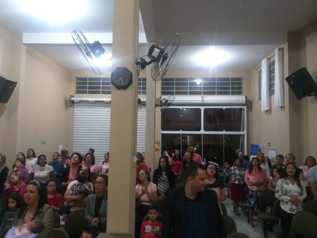 Fachada de Igreja Evangelica Pentecostal Aliança em Cristo