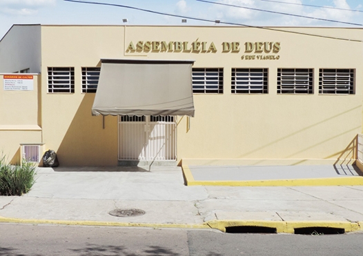 Fachada de Assembleia de Deus — Belém — Samambaia