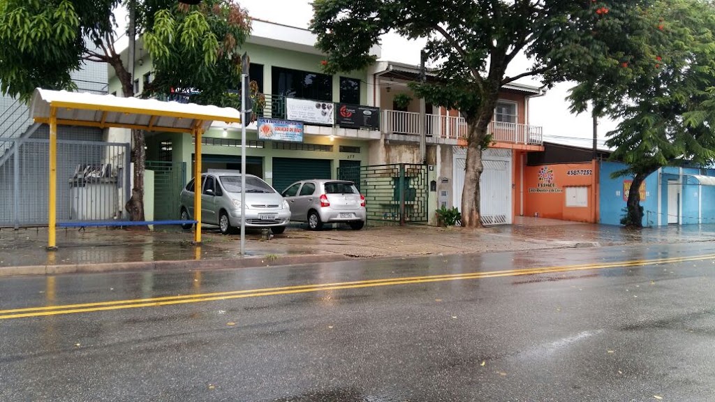 Fachada de Igreja Pentecostal "Segundo o Coração De Deus"