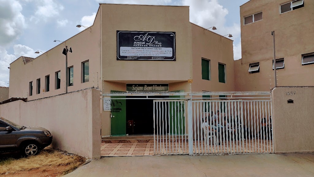 Fachada de AD BRÁS JUNDIAÍ FAZENDA GRANDE