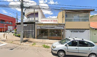 Fachada de Assembleia De Deus