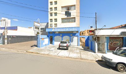 Fachada de Igreja Evangélica Pentecostal O Senhor Sara