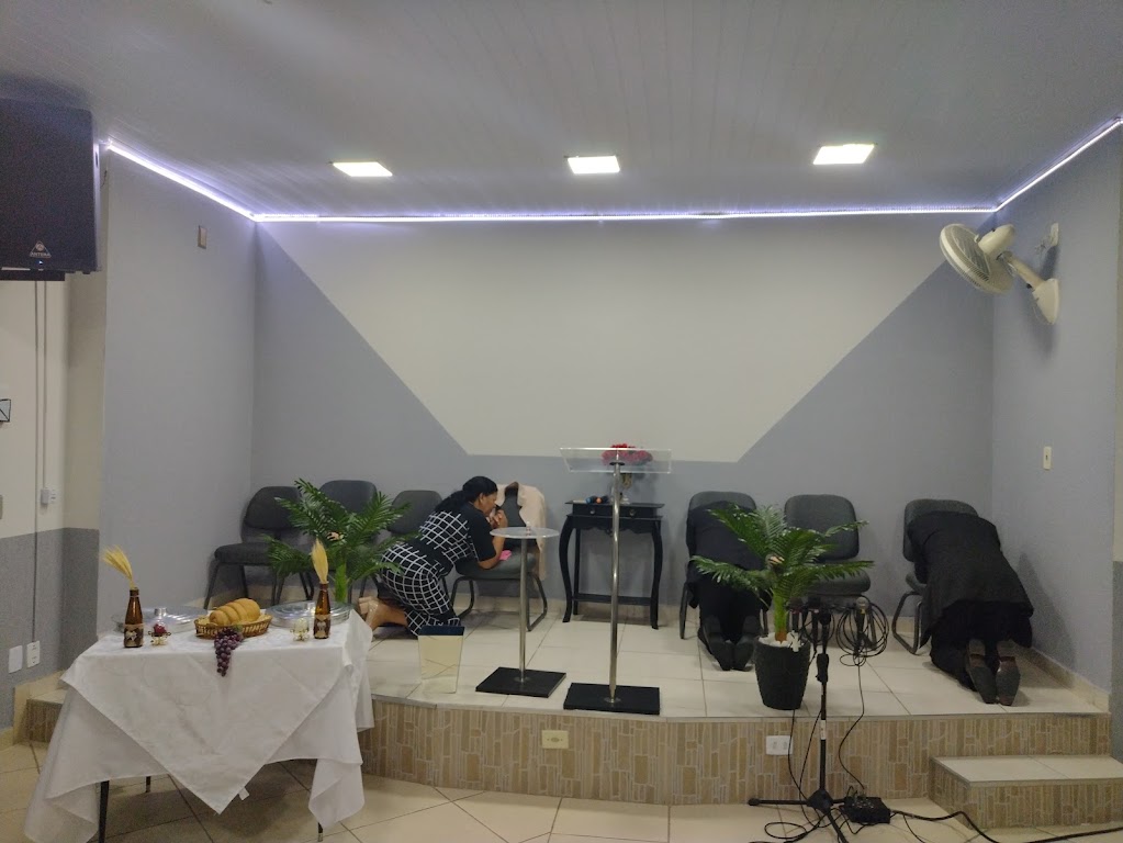 Fachada de Assembleia De Deus Madureira Vila Marlene