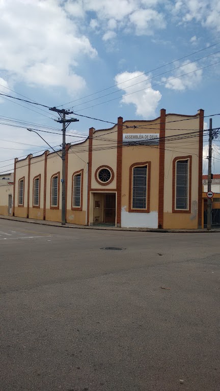 Fachada de Assembleia de Deus — Belém — Rio Branco
