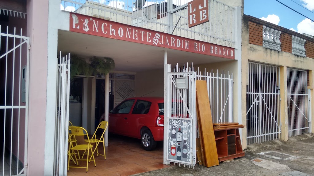 Fachada de Lanchonete Jardim Rio Branco