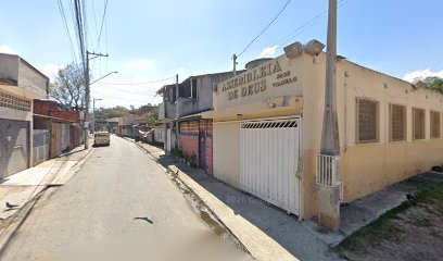 Fachada de Assembleia de Deus — Belém — FEPASA