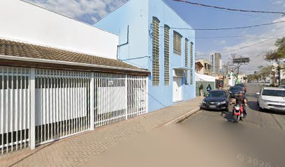 Fachada de Igreja Batista Filadélfia de Jundiaí
