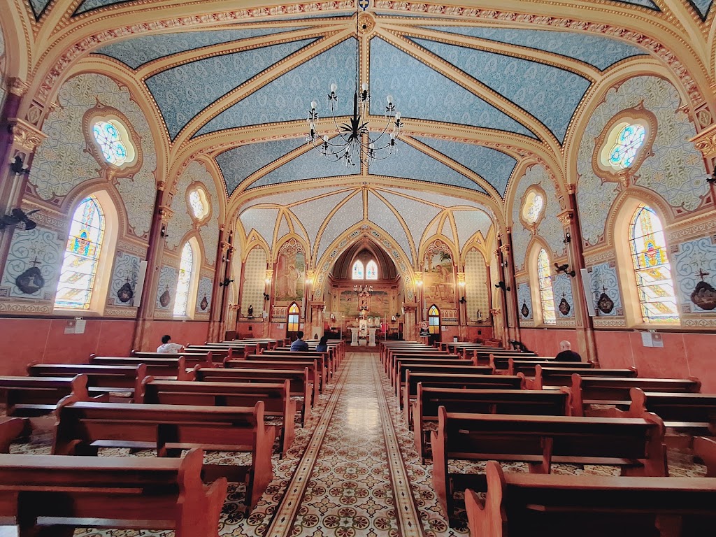 Fachada de Santuário Eucarístico Diocesano Nossa Senhora do Rosário e São Benedito