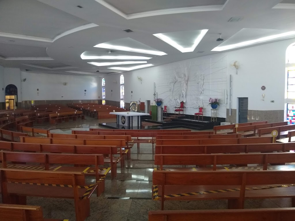 Fachada de Paróquia Nova Jerusalém