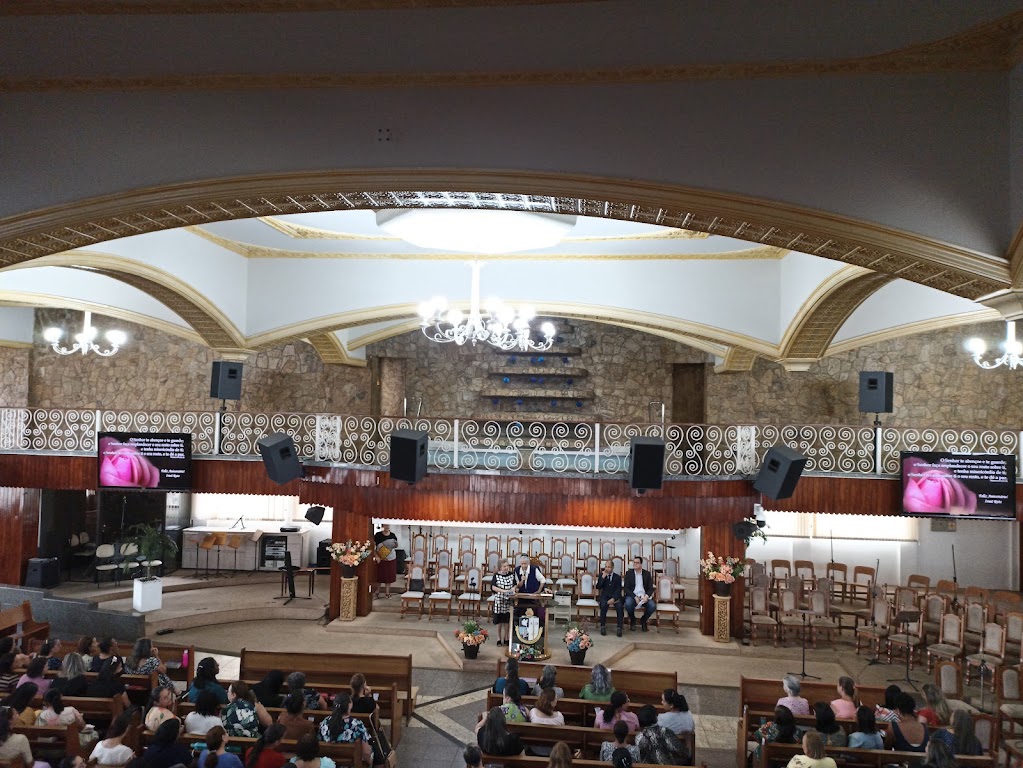 Fachada de Assembleia de Deus