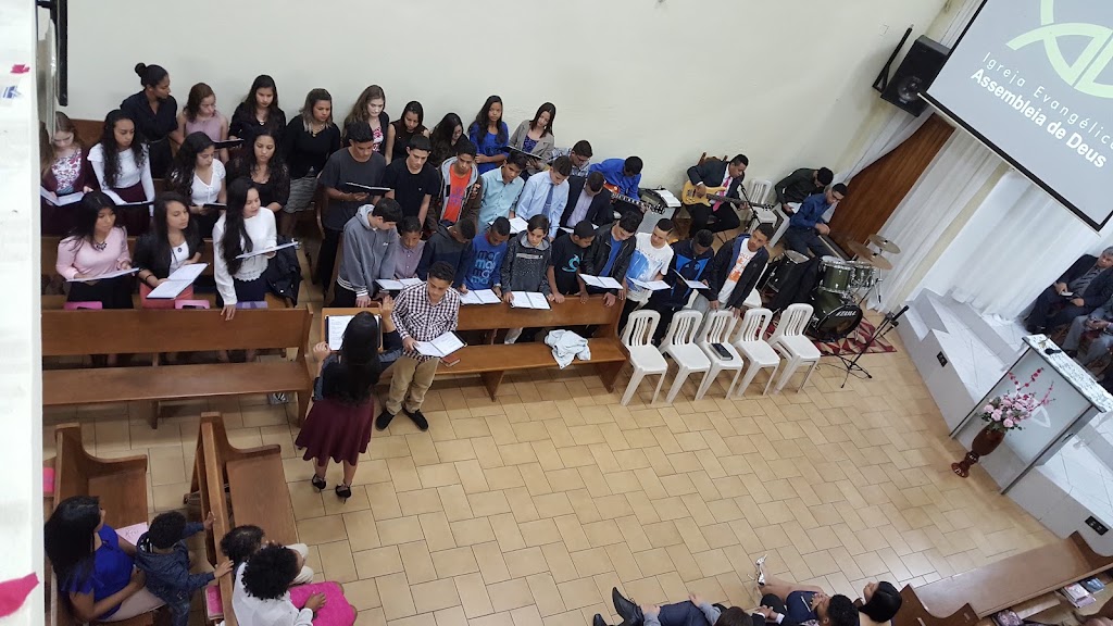 Fachada de Assembleia de Deus — Belém — Tarumã
