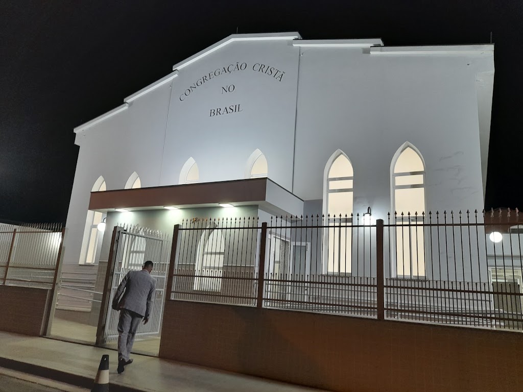 Fachada de Congregação Cristã no Brasil