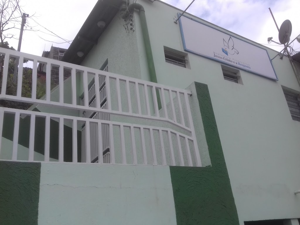 Fachada de Ministerio Pentecostal Jesus Cristo é a resposta