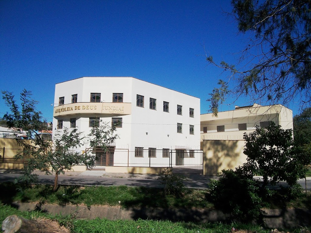 Fachada de Igreja do Evangelho da Assembléia Deus