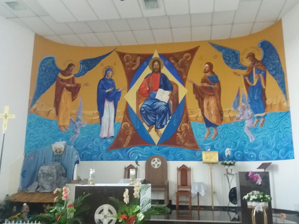 Fachada de Capela Jesus Divino Mestre