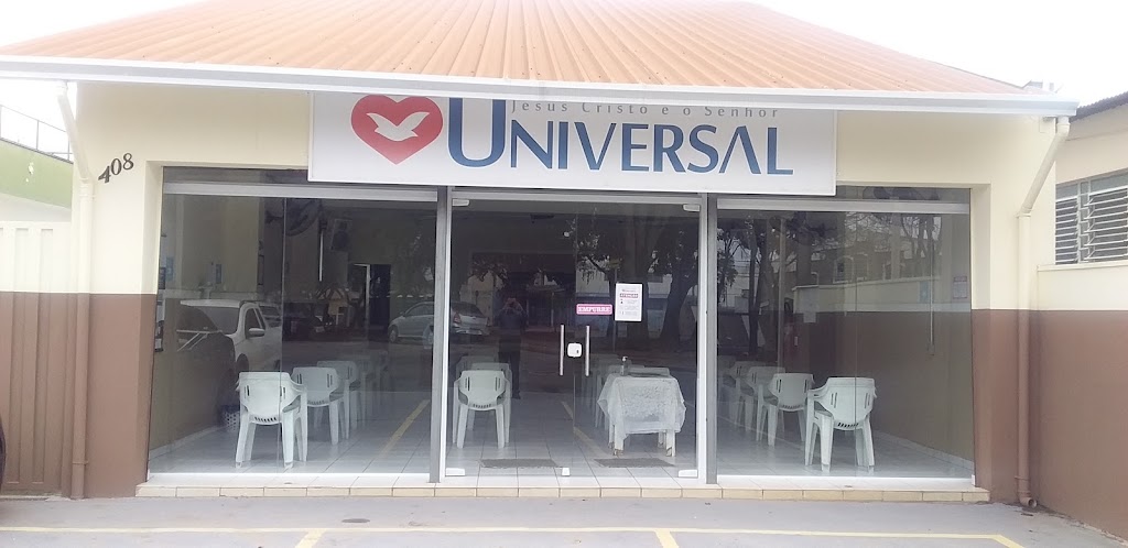 Fachada de Igreja Universal