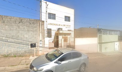 Fachada de Assembleia de Deus — Belém — Nambi