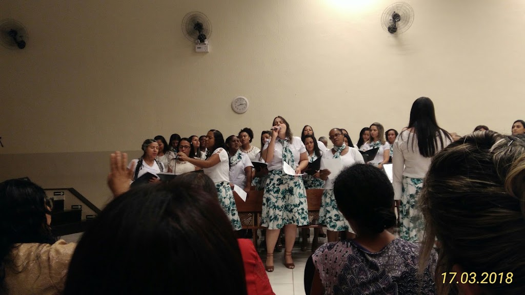 Fachada de Assembleia de Deus — Belém — Tamoio