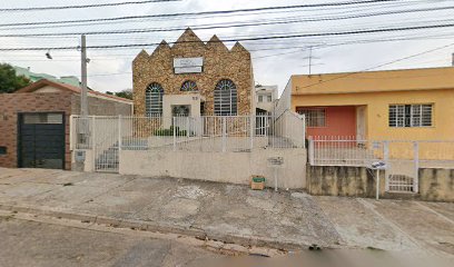 Fachada de Igreja Evangélica Assembléia De Deus Ministério De Madureira