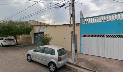 Fachada de Igreja do Evangelho Quadrangular Vila Aparecida